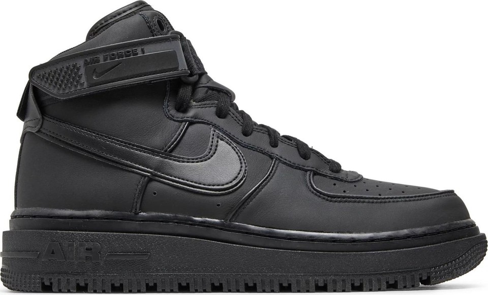 Nike Air Force High Boot 2020 Triple Black