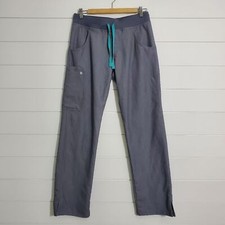 Figs Women's Kade Cargo Scrub Pants Gray PO 1802. Size: S