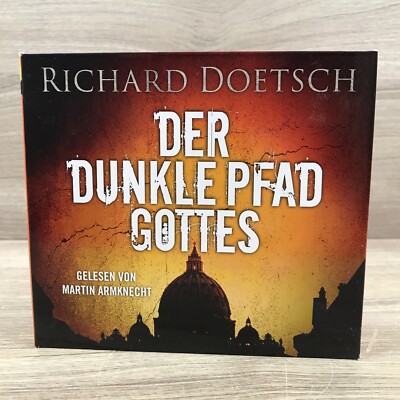 Hörbuch   Richard Doetsch - Der dunkle Pfad Gottes   6 CDs Martin Armknecht #K10