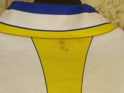 Maillot Cycliste Vintage SYSTEME U – Années 80, Manches Courtes, Taille M