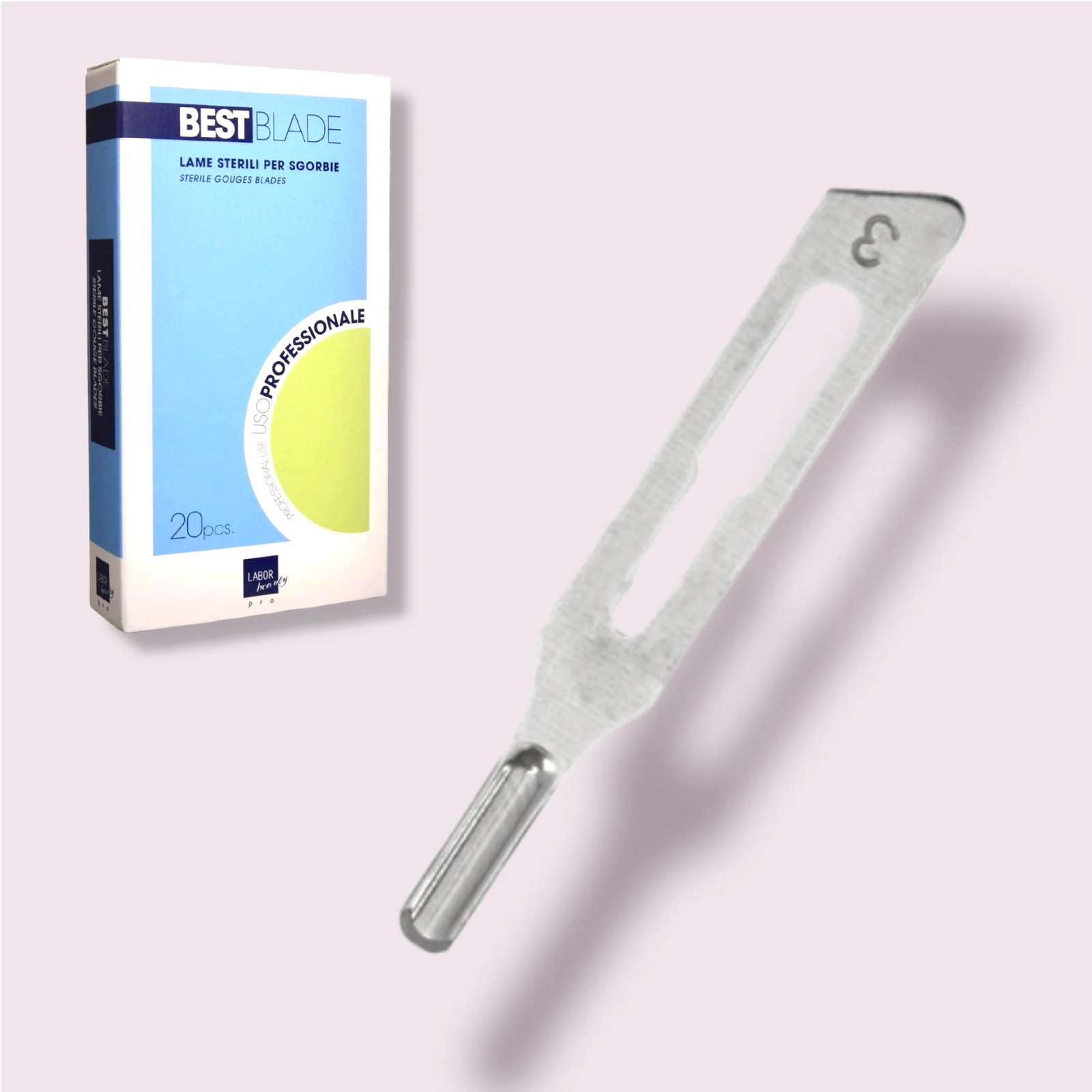 Best Blade Lame Sgorbia 20Pz N 03
