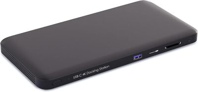 Zell USB-C 65W Triple Display RJ-45 Docking Station ~ 12-in-1 ~ 4K *5203A1D