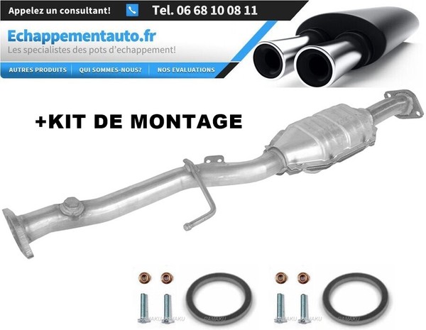 Katalysator Toyota Avensis I / Carina E 1.8I 2.0I 1746002110 1746003030-image