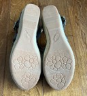 Women’s Boc Bree Espadrille Wedges, Denim Blue, Size 10M, NEW! — photo 5
