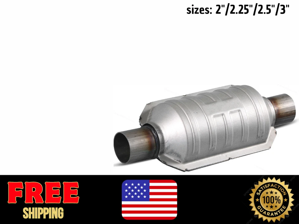 Convertidor catalítico para todos Fiat 2.25 EPA acero inoxidable ajuste directo Foto 2 de 4