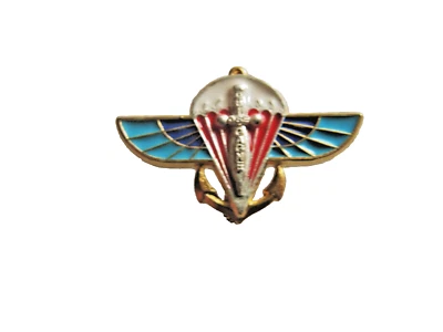 PINS REGIMENT PARACHUTISTES TROUPES DE MARINE 2° RPIMa (VARIANTE Y. DELSART) - Photo 1/2