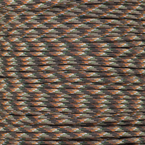 100' Outdoor & Camo 550 Paracord with WindIt Wizard for Storage - NO KNOTS - Picture 29 of 54