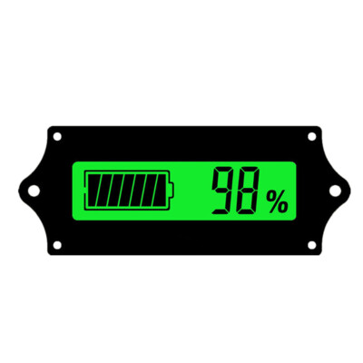 GY-6 12V 24V 36V 48V Li-ion Lead-Acid Battery Indicator Board LCD backlight