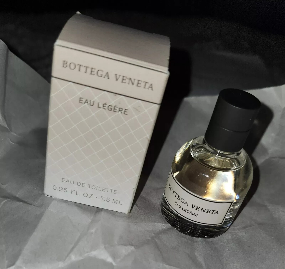 Bottega Veneta Eau Legere .25oz 7.5ml EDT Travel Splash NIB Ultra