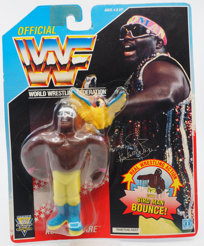 Koko B. Vintage MOC WWF Hasbro Wrestling - 1991 Ti...