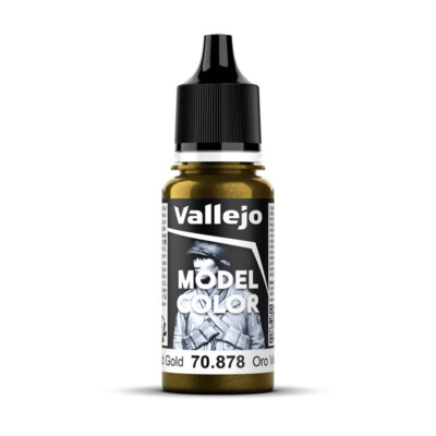Vallejo Model Color 70.878 Old Gold 18ml (200)