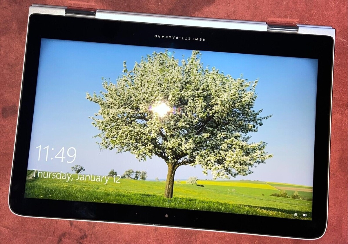 HP Spectre x360 Intel Core i7 8GB RAM- Convertible Touch Screen