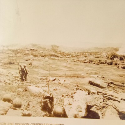 Marine Corps Photo 17-1 Naha City From 6th Division Observation Point