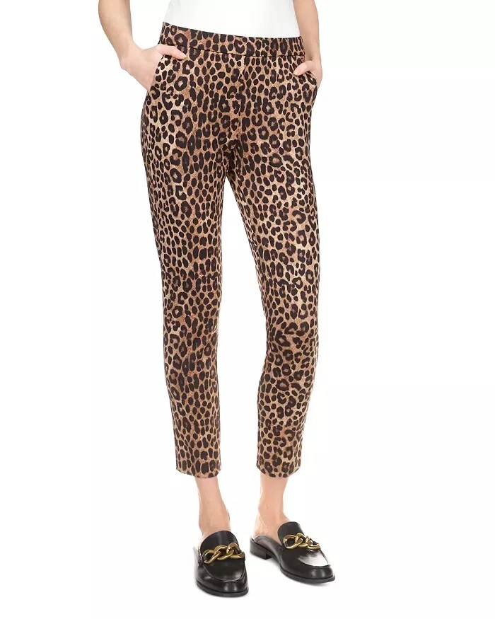 pantalón leopardo michael kors