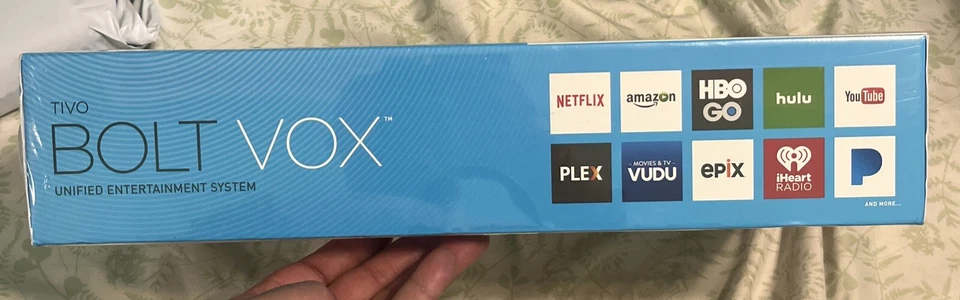 TiVo Bolt Vox 3TB 4K DVR & Streaming Media Player TCD849300V New Sealed - Image 4 of 4