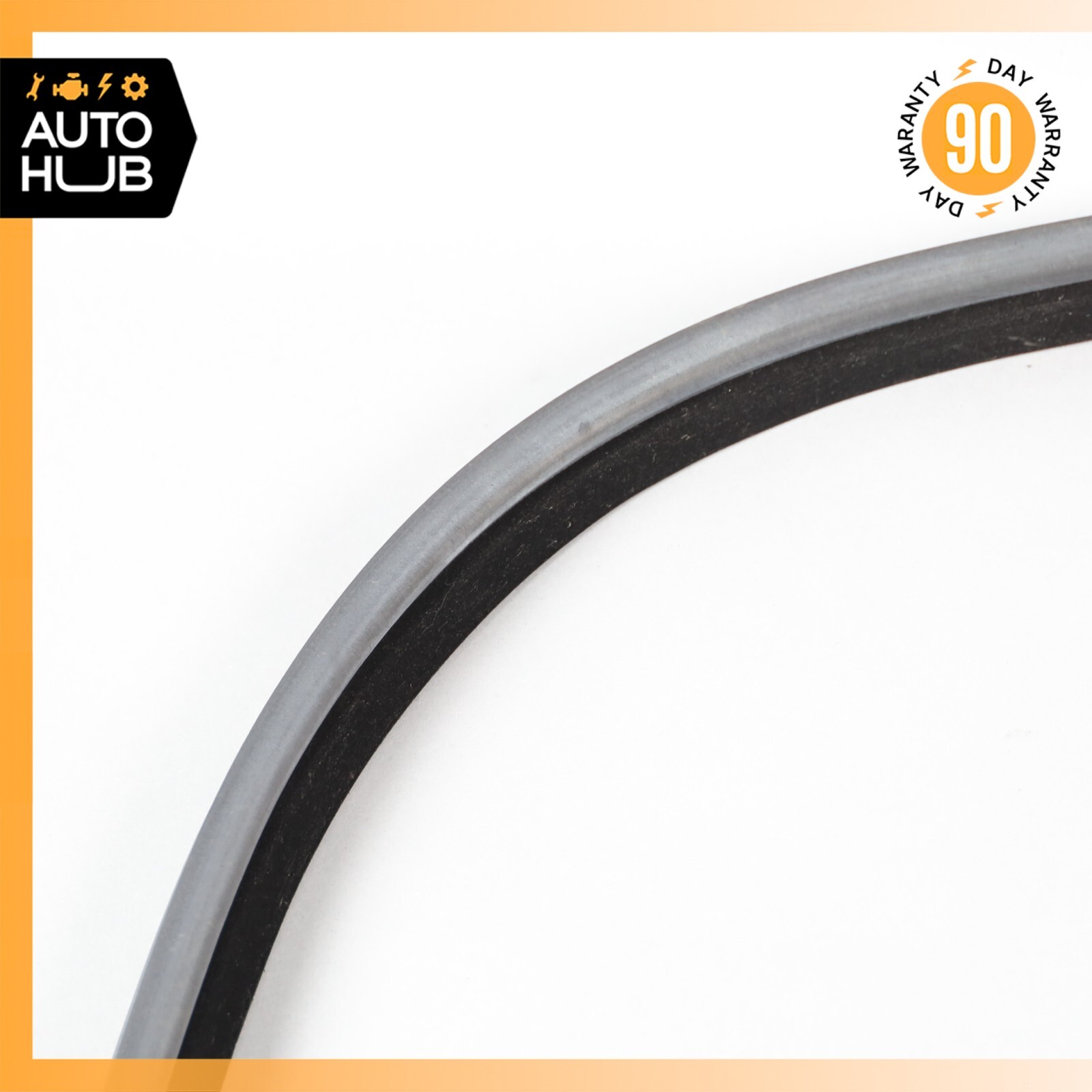 10-19 Aston Martin Rapide Trunk Lid Cover Seal Rubber AD43F43720AC OEM 11k