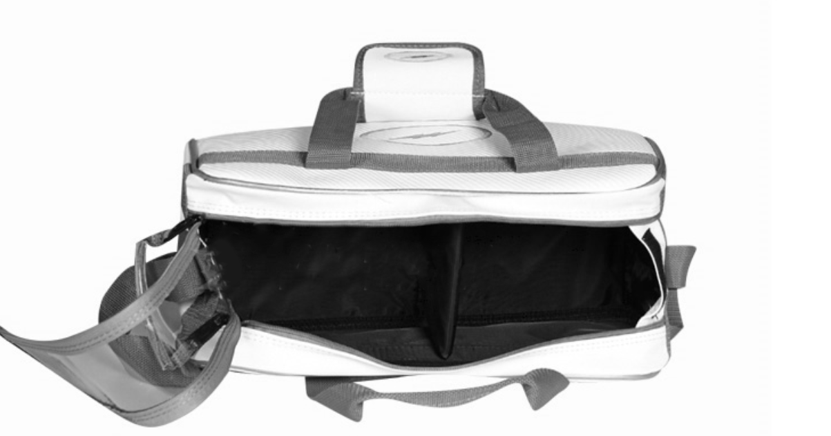 Volt 2 Bowling Ball Tote Bag Storm Black/Gold Color Authentic eBay