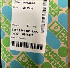 Phoenix Contact TMC 1 M1 100 Circuit Breaker 10 Amp (1 Piece)~NEW~