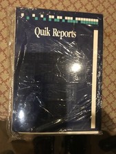  495 Brand New. Accpac Plus Accounting Software Quik Reports.Shrink Wrapped.