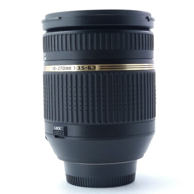 TAMRON AF 18-270mm F3.5-6.3 Di II VC Lens B003 [ Near Mint ] for