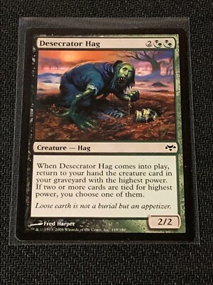 Magic the Gathering Eventide Desecrator Hag