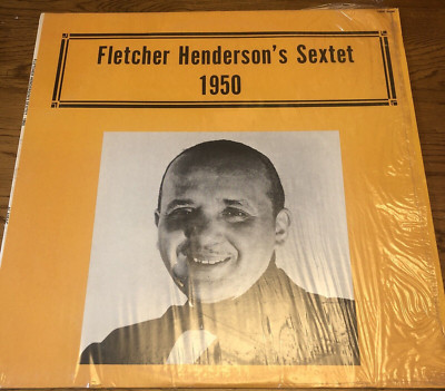 FLETCHER HENDERSON'S SEXTET - 1950 - VINYL LP JAZZ KINGS - QSR 2444 SUPER COPY!