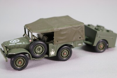 Miniature BC290 Ministar 1:50 Dodge 4x4 Bâché Militaire - Occasion Boîte