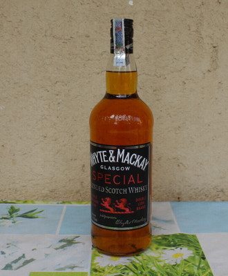 Whyte &Mackay Blended Scotch.Glasgow Special.1 L/40 %.Duty Free-2009-