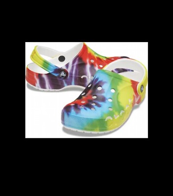 Baya Tie-Dye Clogs - crocs Crocs Men main image 4