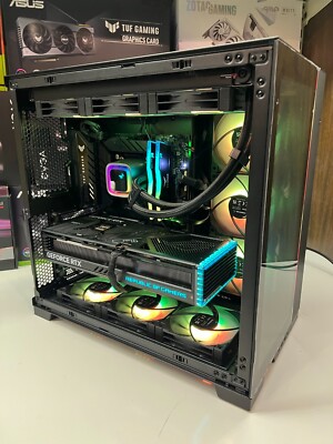 SHYNTECH Intel i7 14700K ASUS ROG GeForce RTX 4080 SUPER 32GB DDR5 RAM  2TB SSD