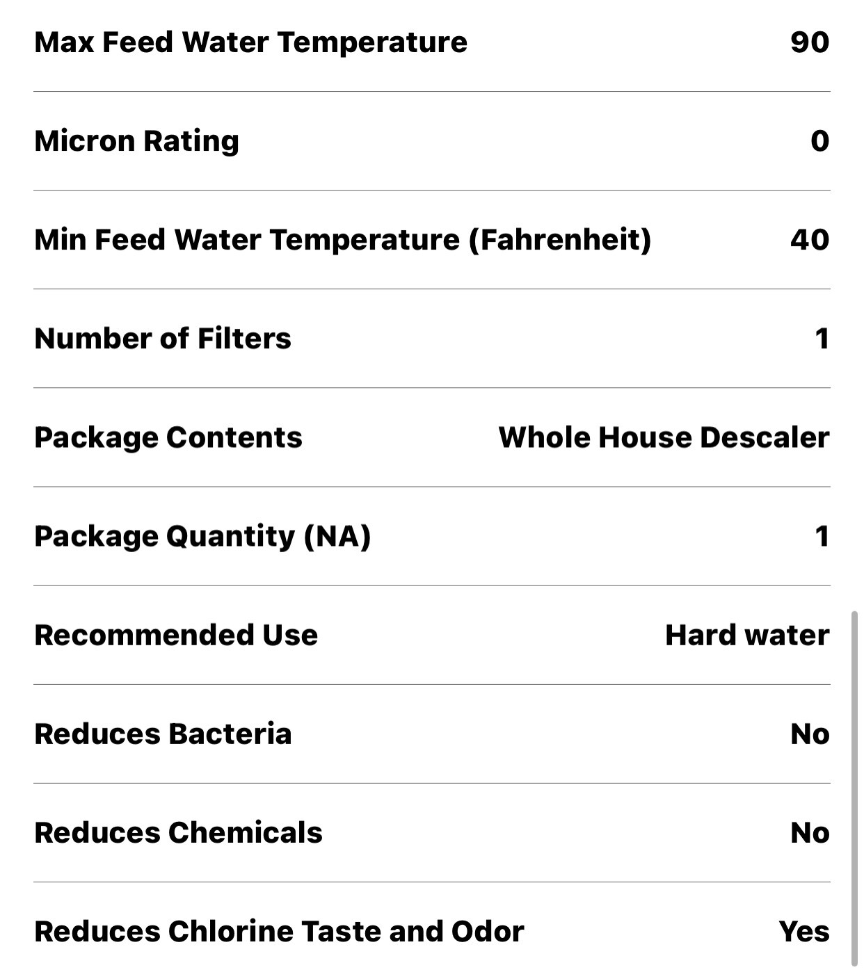 AO Smith Whole House Water Descaler System Black AOWHDSCLR * NEW Open