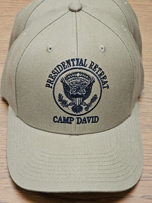 Presidential Retreat Camp David ~Presidential Seal Ball Cap.