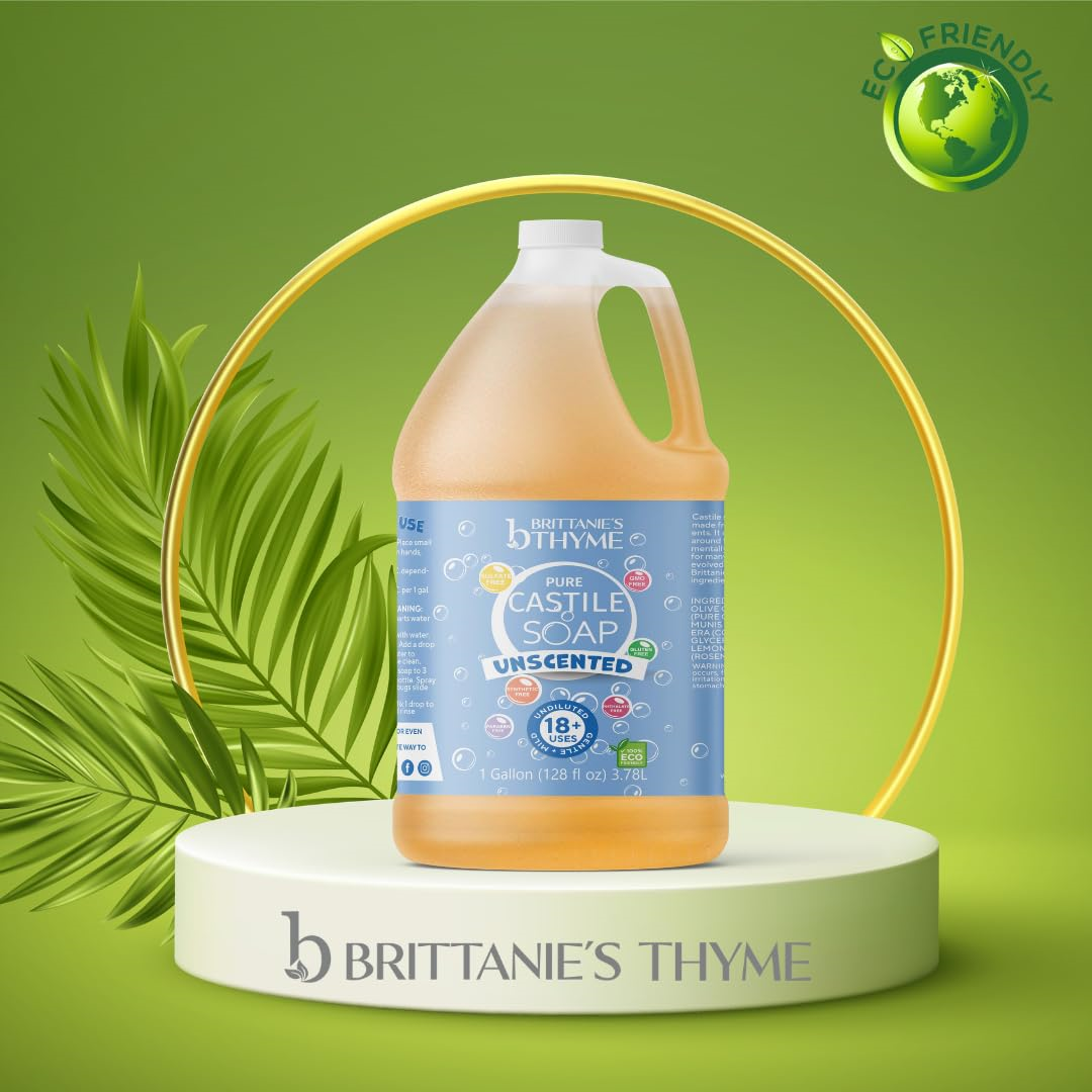 Brittanie's Thyme Castile Soap For Dogs Brittanie's Pure