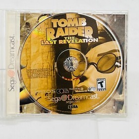 Tomb Raider: The Last Revelation (Sega Dreamcast, 2000) No Manual