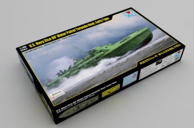 I Love Bausatz 64802 1:48 US Navy Elco 80' Motor Torpedoboot früher Typ