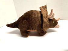 Kohls Cares Plush Stuffed Animal Toy Triceratops Dinosaur 15 in L