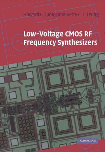 Low-Voltage CMOS RF Frequency Synthesizers by Howard Cam Luong (English) Paperba - Imagen 1 de 1
