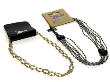 2 New ZAD 14" Long Chic Chokers