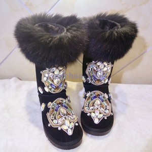 luxury winter boots