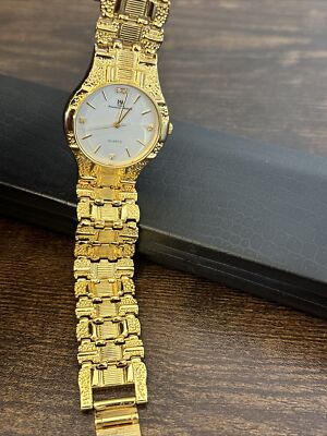 Watch 18k Gold Electroplated Ever Swiss Quartz Watches Prices Gold