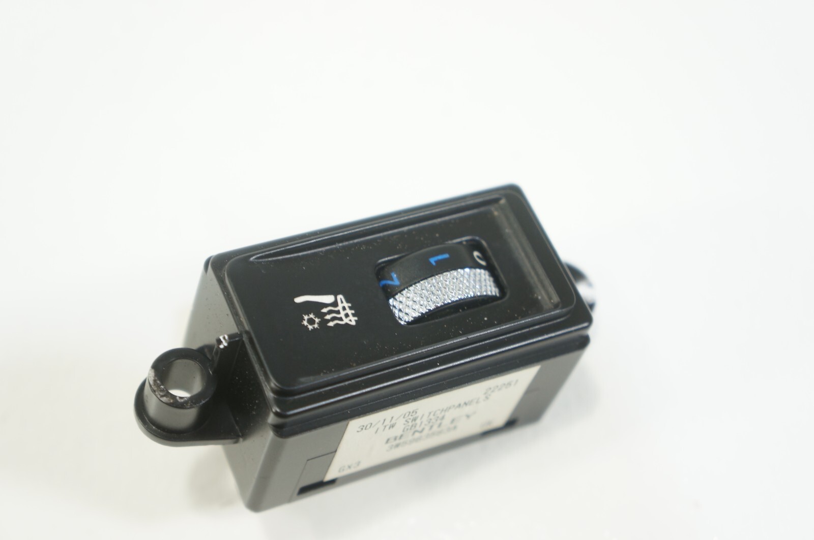 Oem Bentley Continental Flying Spur Rear Left Seat Heating Control Switch
