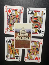 Swap Playing Cards  SILLY SHEEP All of the JACKS Whimsical World THOMAS JOSEPH