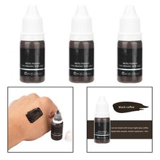 Encre pigmentée de tatouage de 8 ml/bouteille pour les débutants de couleur