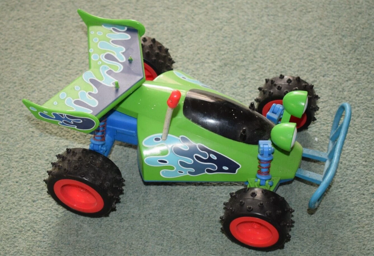 IMC Toys Toy Story Buzz Lightyear RC Remote Control Car Buggy NO CONTROLLER