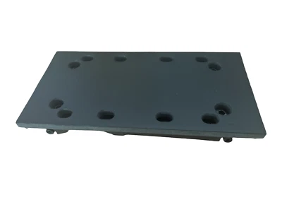 Bosch Ersatzteil Schleifplatte mit Mikro-Klett 92x182 mm PSS 200 A