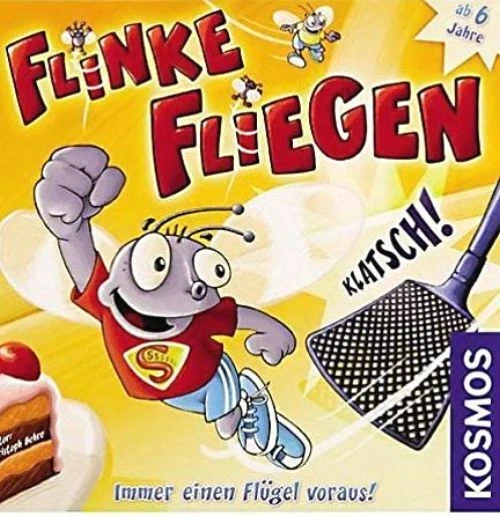 Flinke Fliegen Kosmos aus dem Jahr 2011. Neu ungeöffnet in Folie ! RAR ! - Bild 1 von 1