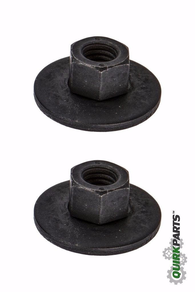 Tuerca hexagonal y arandela para parrilla de Dakota, RAM 1500, 2500, 3500, PT Cruiser (N/P no disponible)
