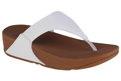 Flip-Flops Damen, FitFlop Lulu, Weiß