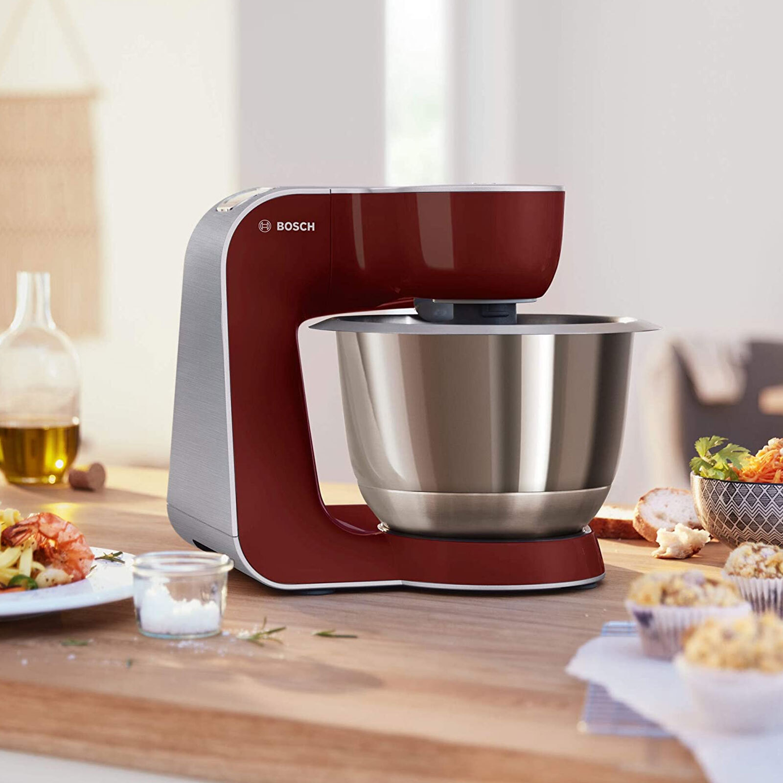 Bosch MUM58CR60 Küchenmaschine Küchengerät Standmixer Rührgerät