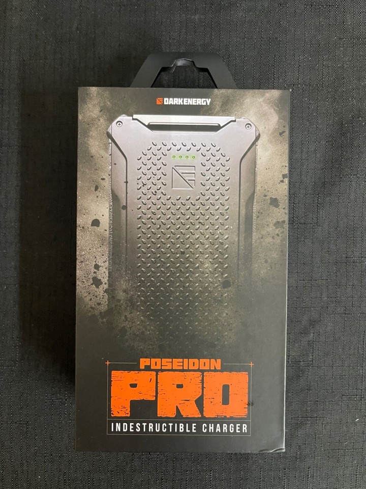 Dark Energy Poseidon PRO Waterproof Shockproof Power Bank Portable
